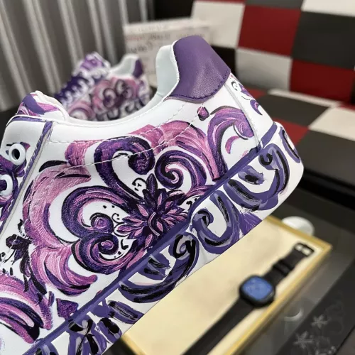 Replica Dolce & Gabbana D&G Casual Shoes For Women #1373822 $88.00 USD for Wholesale