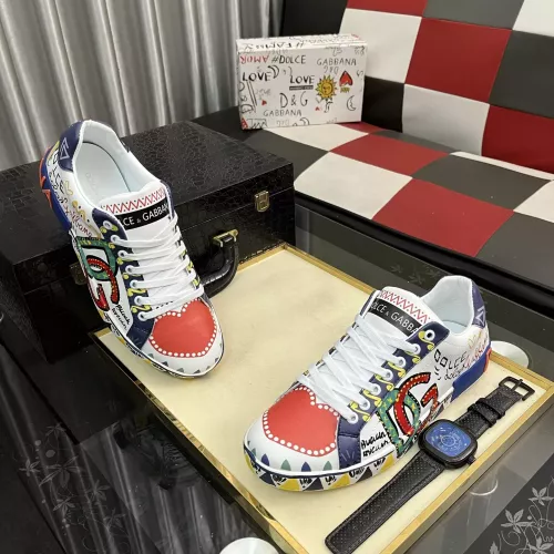 Replica Dolce & Gabbana D&G Casual Shoes For Men #1373823 $88.00 USD for Wholesale