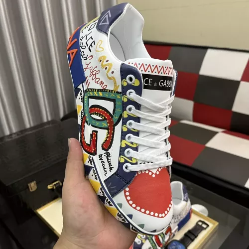 Replica Dolce & Gabbana D&G Casual Shoes For Men #1373823 $88.00 USD for Wholesale