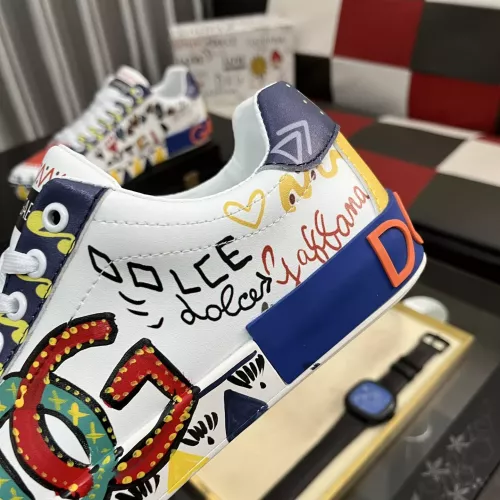 Replica Dolce & Gabbana D&G Casual Shoes For Men #1373823 $88.00 USD for Wholesale