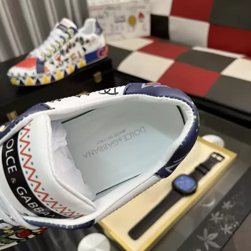 Replica Dolce & Gabbana D&G Casual Shoes For Men #1373823 $88.00 USD for Wholesale