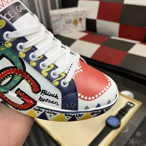 Replica Dolce & Gabbana D&G Casual Shoes For Women #1373824 $88.00 USD for Wholesale