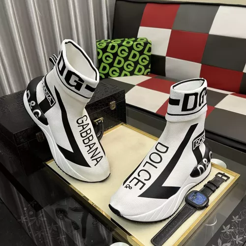 Replica Dolce & Gabbana D&G Boots For Men #1373825 $82.00 USD for Wholesale