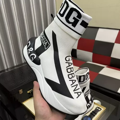 Replica Dolce & Gabbana D&G Boots For Men #1373825 $82.00 USD for Wholesale