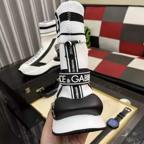 Replica Dolce & Gabbana D&G Boots For Men #1373825 $82.00 USD for Wholesale