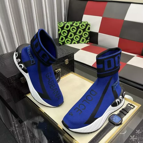 Replica Dolce & Gabbana D&G Boots For Men #1373826 $82.00 USD for Wholesale