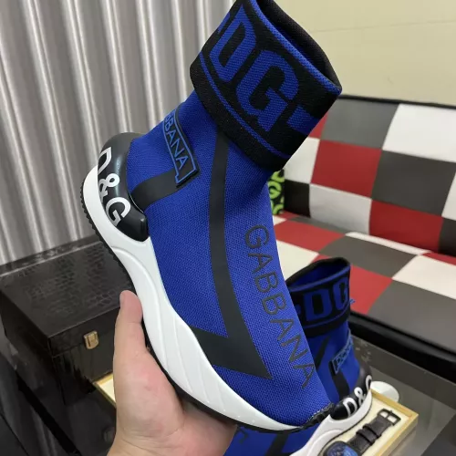 Replica Dolce & Gabbana D&G Boots For Men #1373826 $82.00 USD for Wholesale