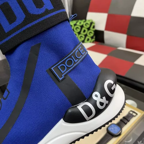 Replica Dolce & Gabbana D&G Boots For Men #1373826 $82.00 USD for Wholesale