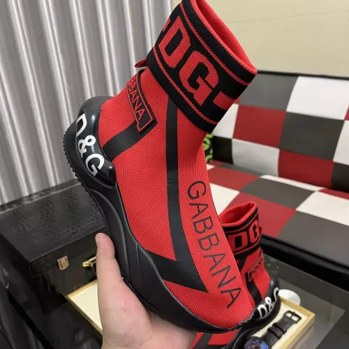 Replica Dolce & Gabbana D&G Boots For Men #1373827 $82.00 USD for Wholesale