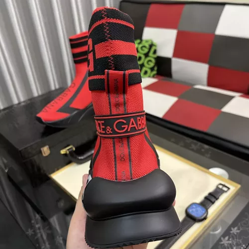 Replica Dolce & Gabbana D&G Boots For Men #1373827 $82.00 USD for Wholesale