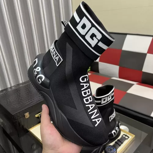Replica Dolce & Gabbana D&G Boots For Men #1373828 $82.00 USD for Wholesale