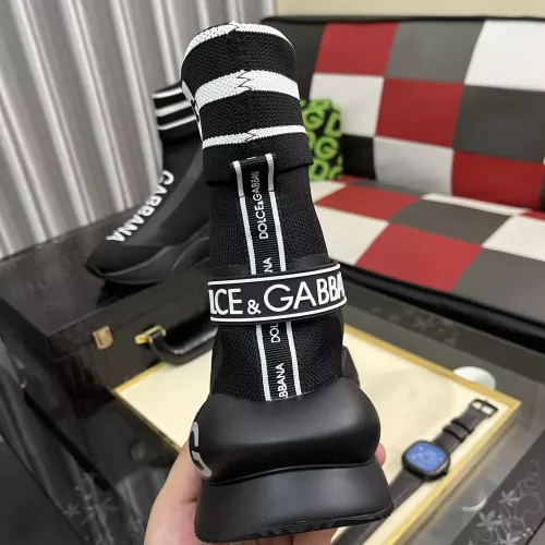 Replica Dolce & Gabbana D&G Boots For Men #1373828 $82.00 USD for Wholesale