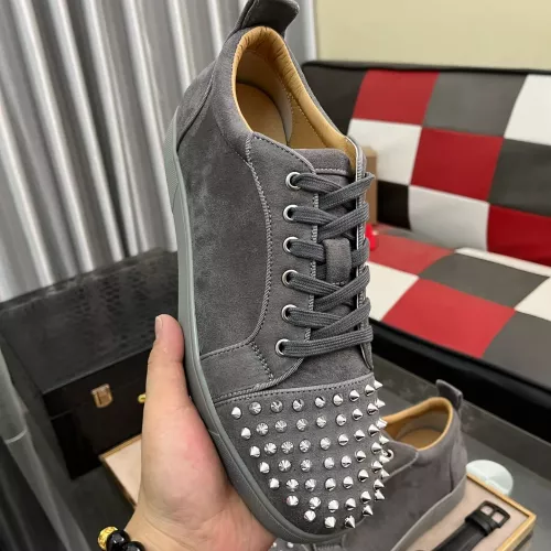 Replica Christian Louboutin Casual Shoes For Men #1373831 $82.00 USD for Wholesale