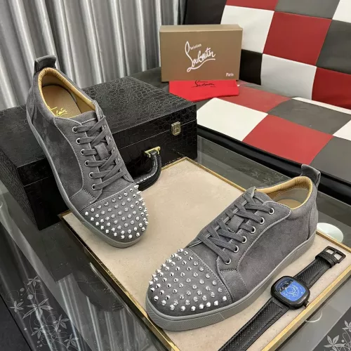 Replica Christian Louboutin Casual Shoes For Men #1373831 $82.00 USD for Wholesale