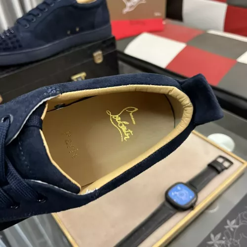 Replica Christian Louboutin Casual Shoes For Men #1373832 $82.00 USD for Wholesale