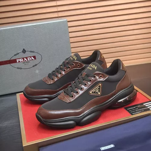 Prada Casual Shoes For Men #1373840 $125.00 USD, Wholesale Replica Prada Casual Shoes