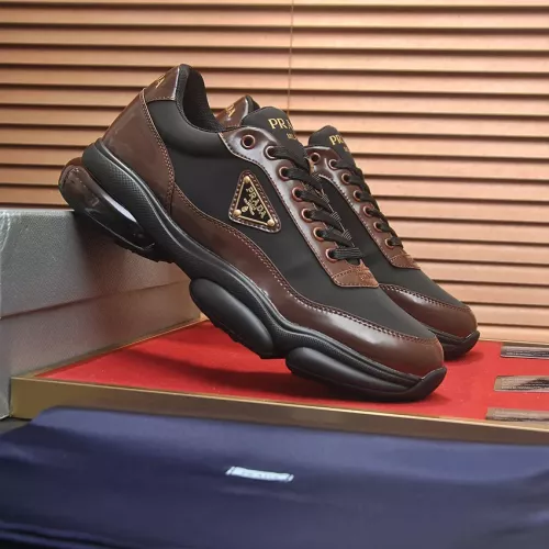Replica Prada Casual Shoes For Men #1373840 $125.00 USD for Wholesale