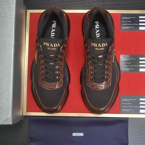 Replica Prada Casual Shoes For Men #1373840 $125.00 USD for Wholesale