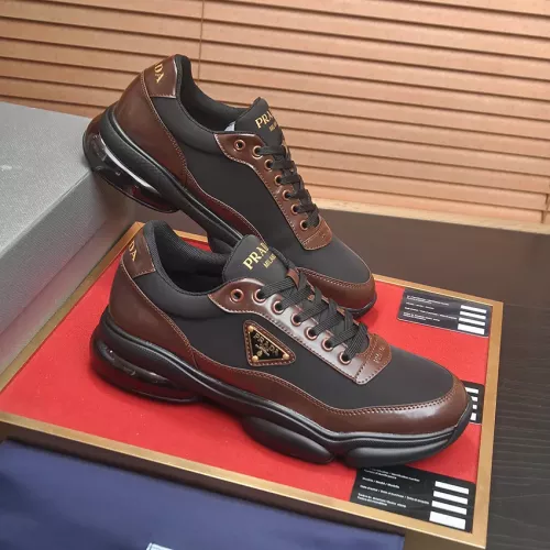 Replica Prada Casual Shoes For Men #1373840 $125.00 USD for Wholesale