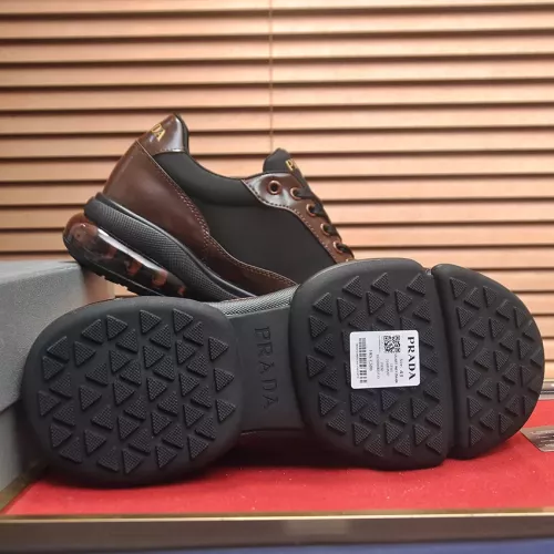 Replica Prada Casual Shoes For Men #1373840 $125.00 USD for Wholesale