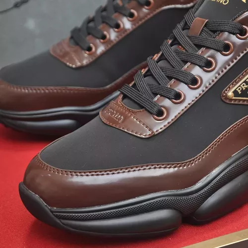 Replica Prada Casual Shoes For Men #1373840 $125.00 USD for Wholesale