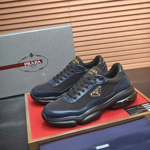 Prada Casual Shoes For Men #1373841 $125.00 USD, Wholesale Replica Prada Casual Shoes