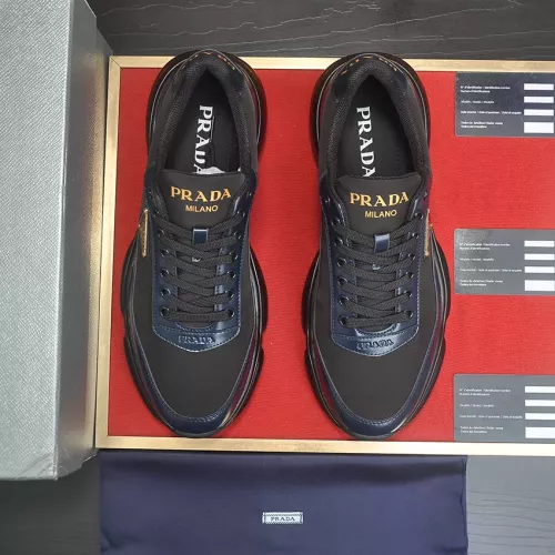Replica Prada Casual Shoes For Men #1373841 $125.00 USD for Wholesale