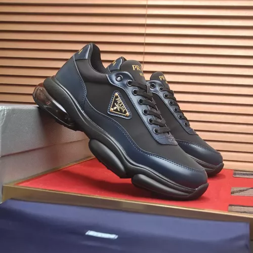 Replica Prada Casual Shoes For Men #1373841 $125.00 USD for Wholesale