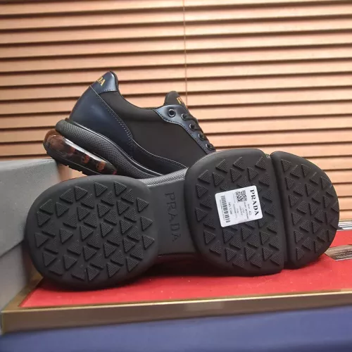 Replica Prada Casual Shoes For Men #1373841 $125.00 USD for Wholesale