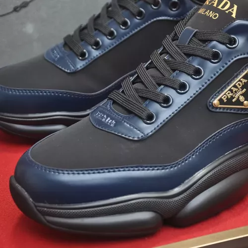 Replica Prada Casual Shoes For Men #1373841 $125.00 USD for Wholesale