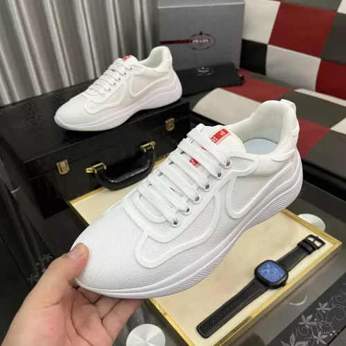 Prada Casual Shoes For Men #1373843 $76.00 USD, Wholesale Replica Prada Casual Shoes