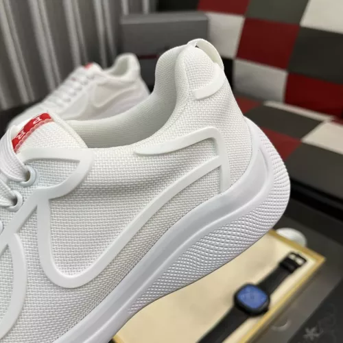 Replica Prada Casual Shoes For Men #1373843 $76.00 USD for Wholesale