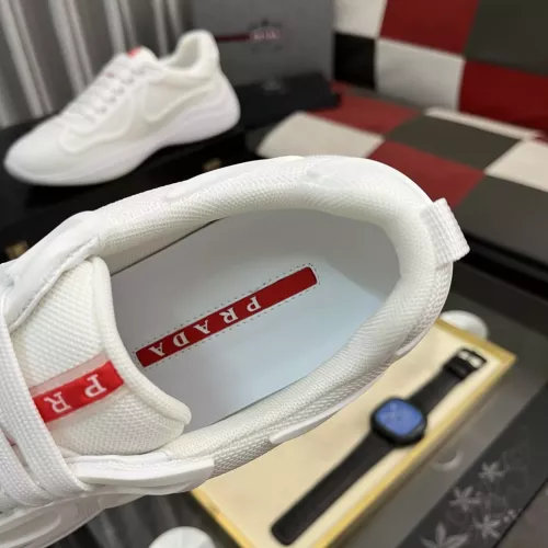 Replica Prada Casual Shoes For Men #1373843 $76.00 USD for Wholesale