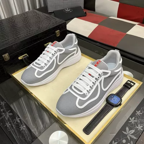 Replica Prada Casual Shoes For Men #1373844 $76.00 USD for Wholesale