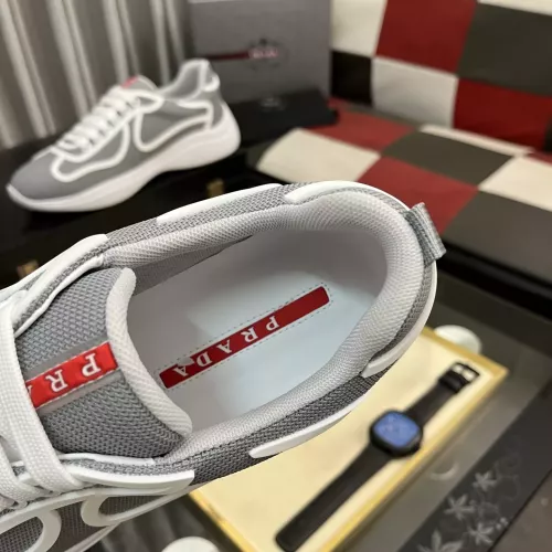 Replica Prada Casual Shoes For Men #1373844 $76.00 USD for Wholesale