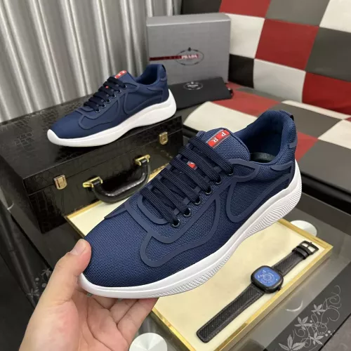 Prada Casual Shoes For Men #1373845 $76.00 USD, Wholesale Replica Prada Casual Shoes