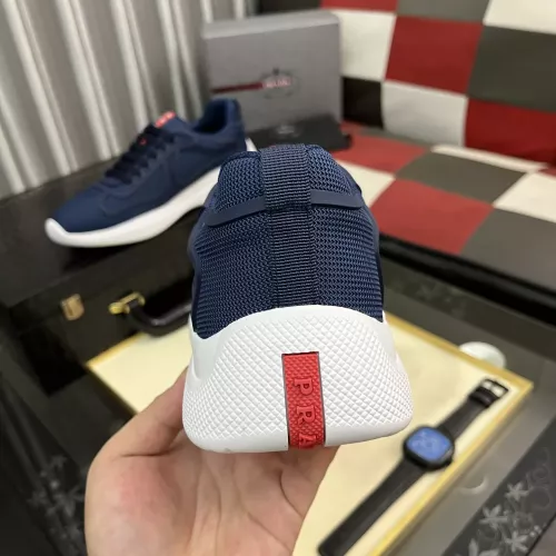 Replica Prada Casual Shoes For Men #1373845 $76.00 USD for Wholesale