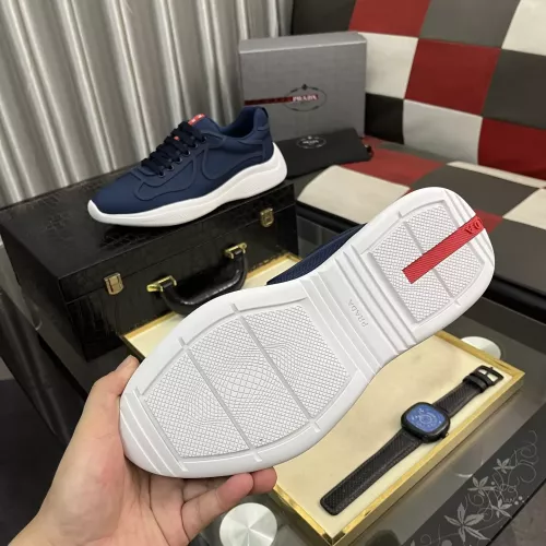 Replica Prada Casual Shoes For Men #1373845 $76.00 USD for Wholesale