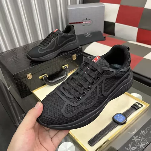 Prada Casual Shoes For Men #1373846 $76.00 USD, Wholesale Replica Prada Casual Shoes