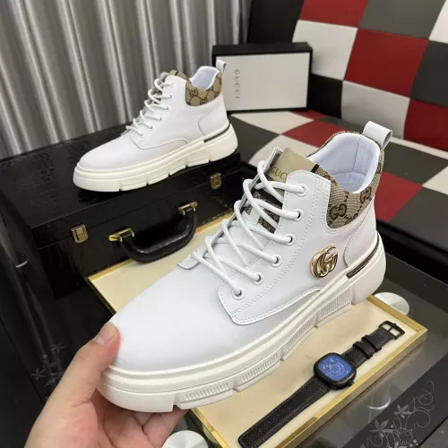 Gucci Boots For Men #1373847 $82.00 USD, Wholesale Replica Gucci Boots