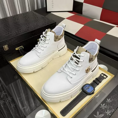 Replica Gucci Boots For Men #1373847 $82.00 USD for Wholesale
