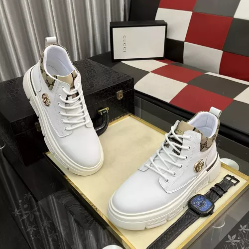 Replica Gucci Boots For Men #1373847 $82.00 USD for Wholesale