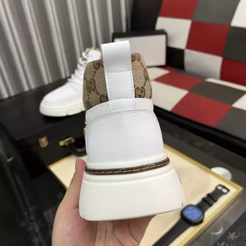 Replica Gucci Boots For Men #1373847 $82.00 USD for Wholesale