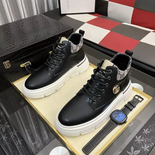 Replica Gucci Boots For Men #1373848 $82.00 USD for Wholesale