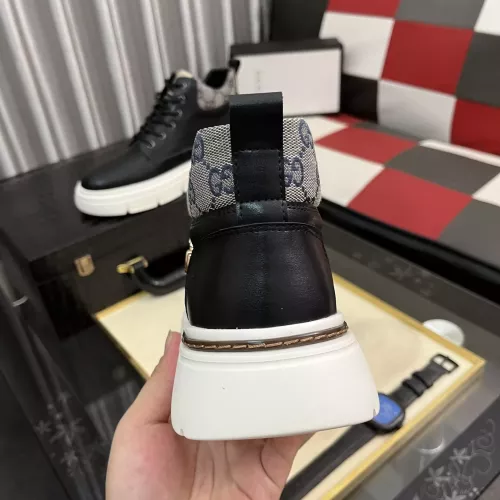 Replica Gucci Boots For Men #1373848 $82.00 USD for Wholesale