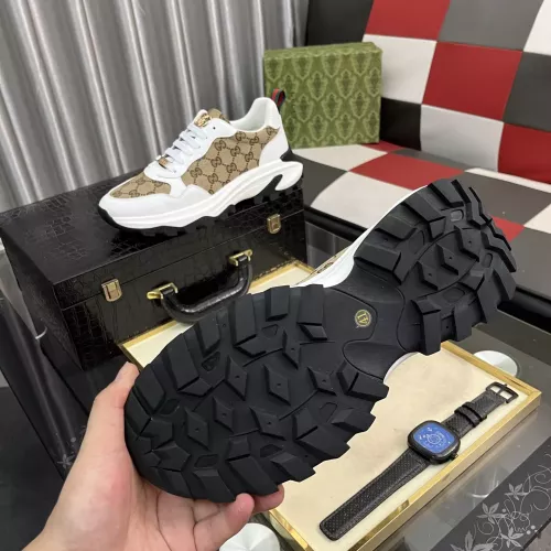 Replica Gucci Casual Shoes For Men #1373852 $85.00 USD for Wholesale