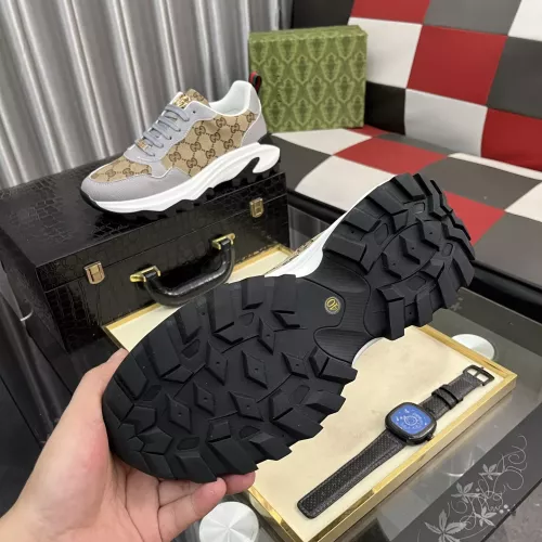 Replica Gucci Casual Shoes For Men #1373853 $85.00 USD for Wholesale