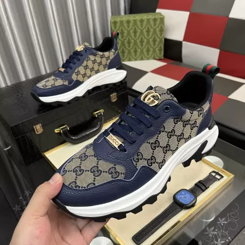 Gucci Casual Shoes For Men #1373854 $85.00 USD, Wholesale Replica Gucci Casual Shoes