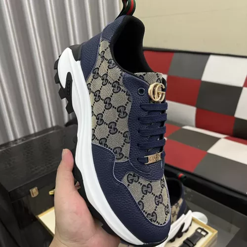 Replica Gucci Casual Shoes For Men #1373854 $85.00 USD for Wholesale