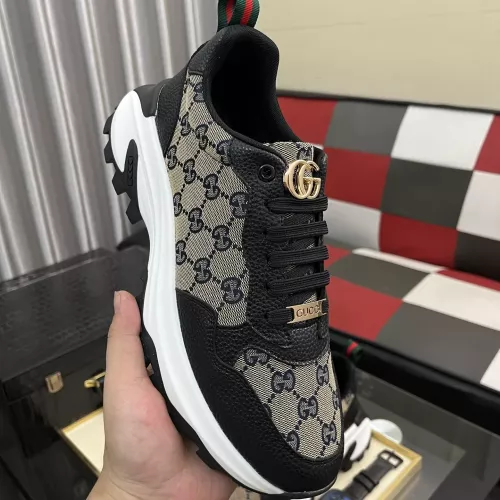 Replica Gucci Casual Shoes For Men #1373855 $85.00 USD for Wholesale
